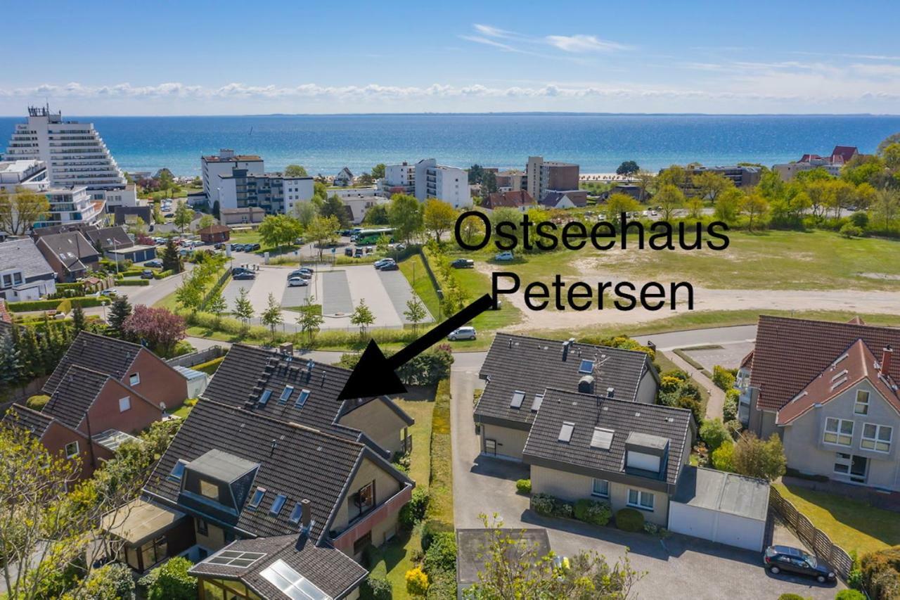 Ostseehaus Petersen Grömitz Kültér fotó